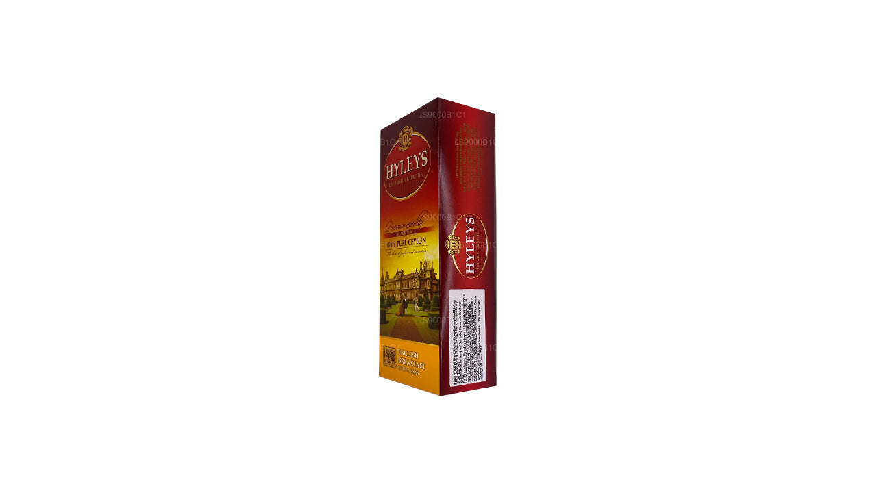 Hyleys Black English Breakfast Tea (37,5 g) 25 theezakjes