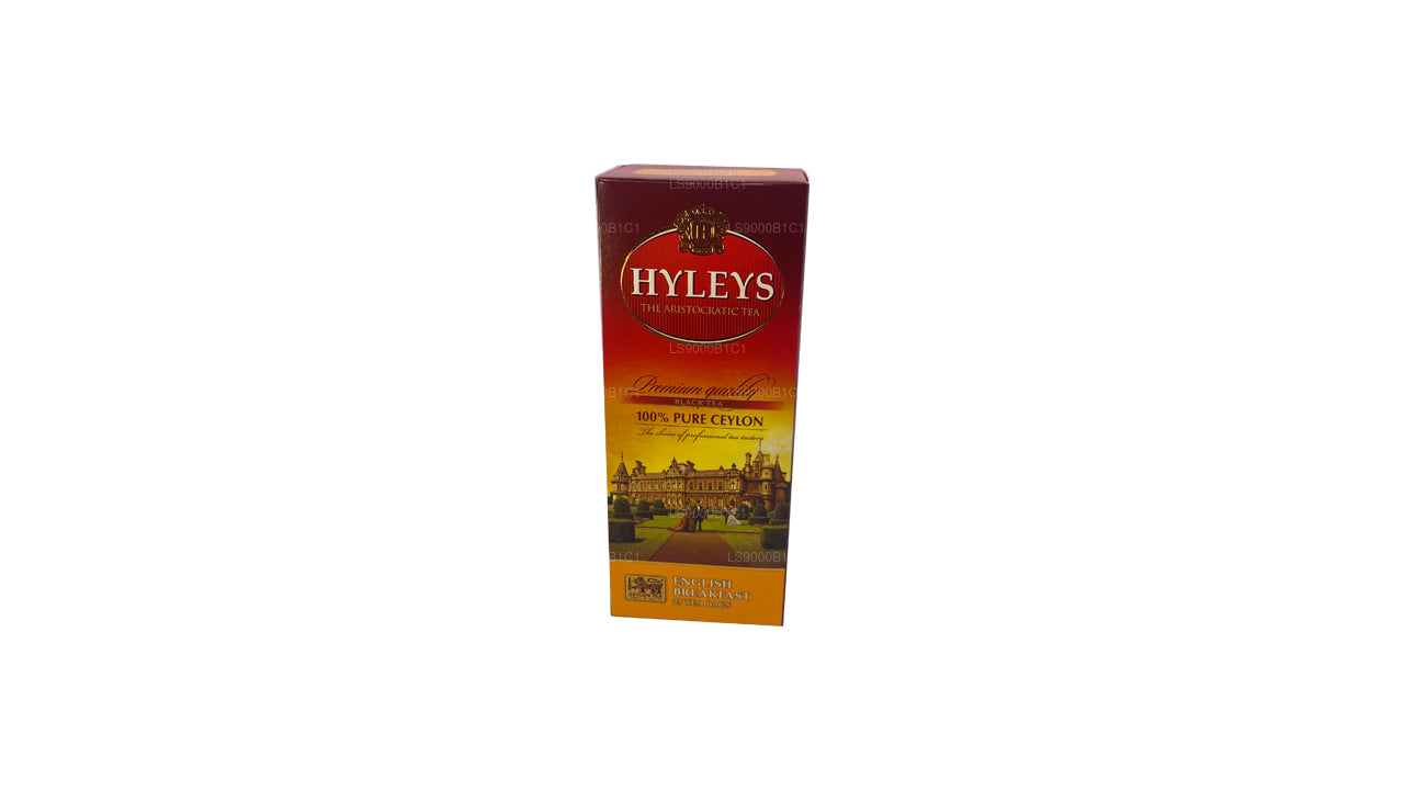 Hyleys Black English Breakfast Tea (37,5 g) 25 theezakjes