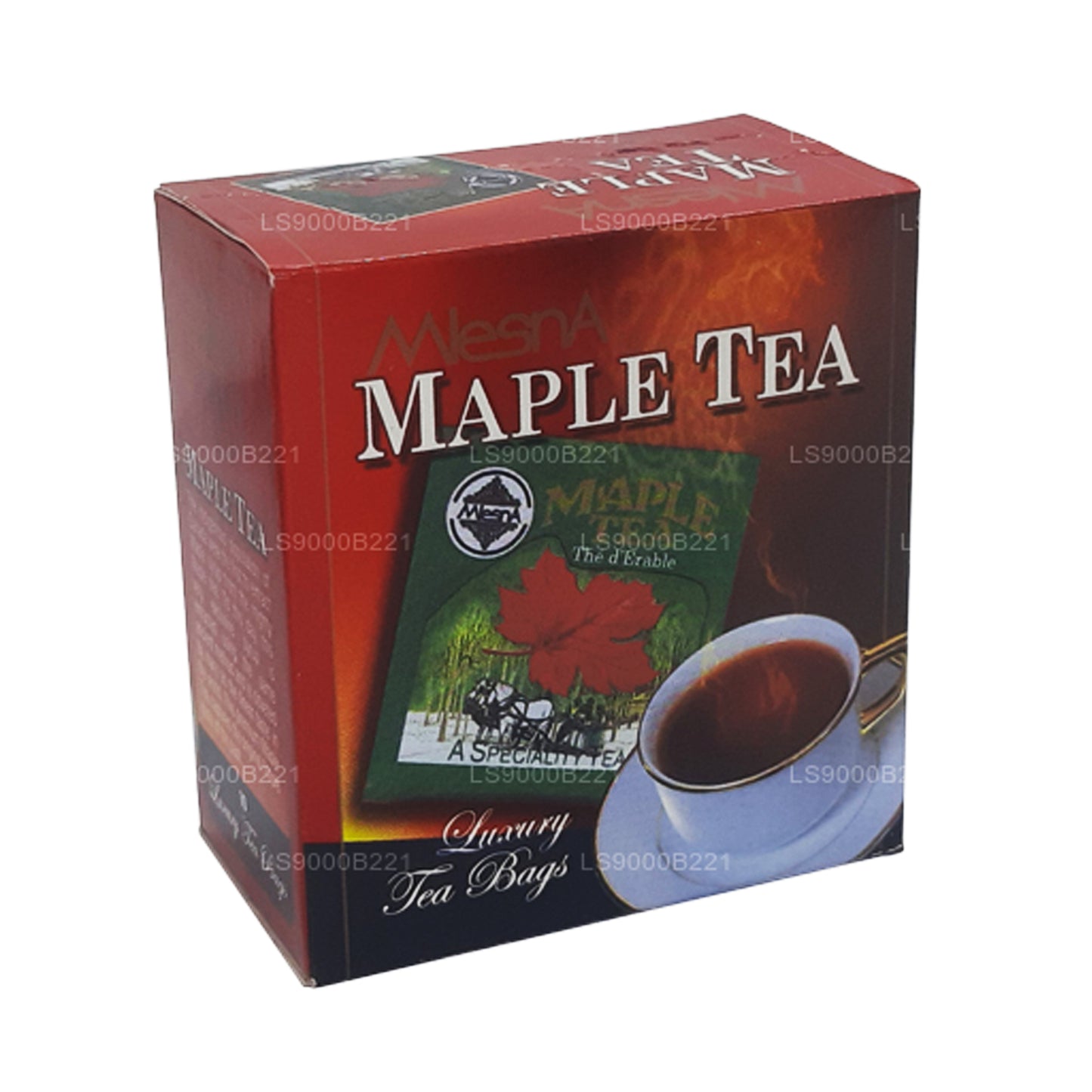 Mlesna Maple Tea (20 g) 10 luxe theezakjes