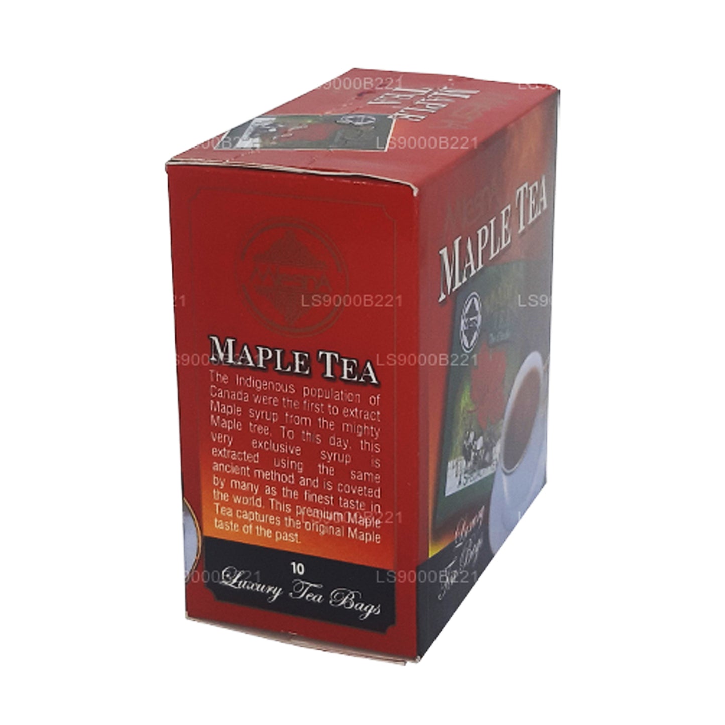 Mlesna Maple Tea (20 g) 10 luxe theezakjes