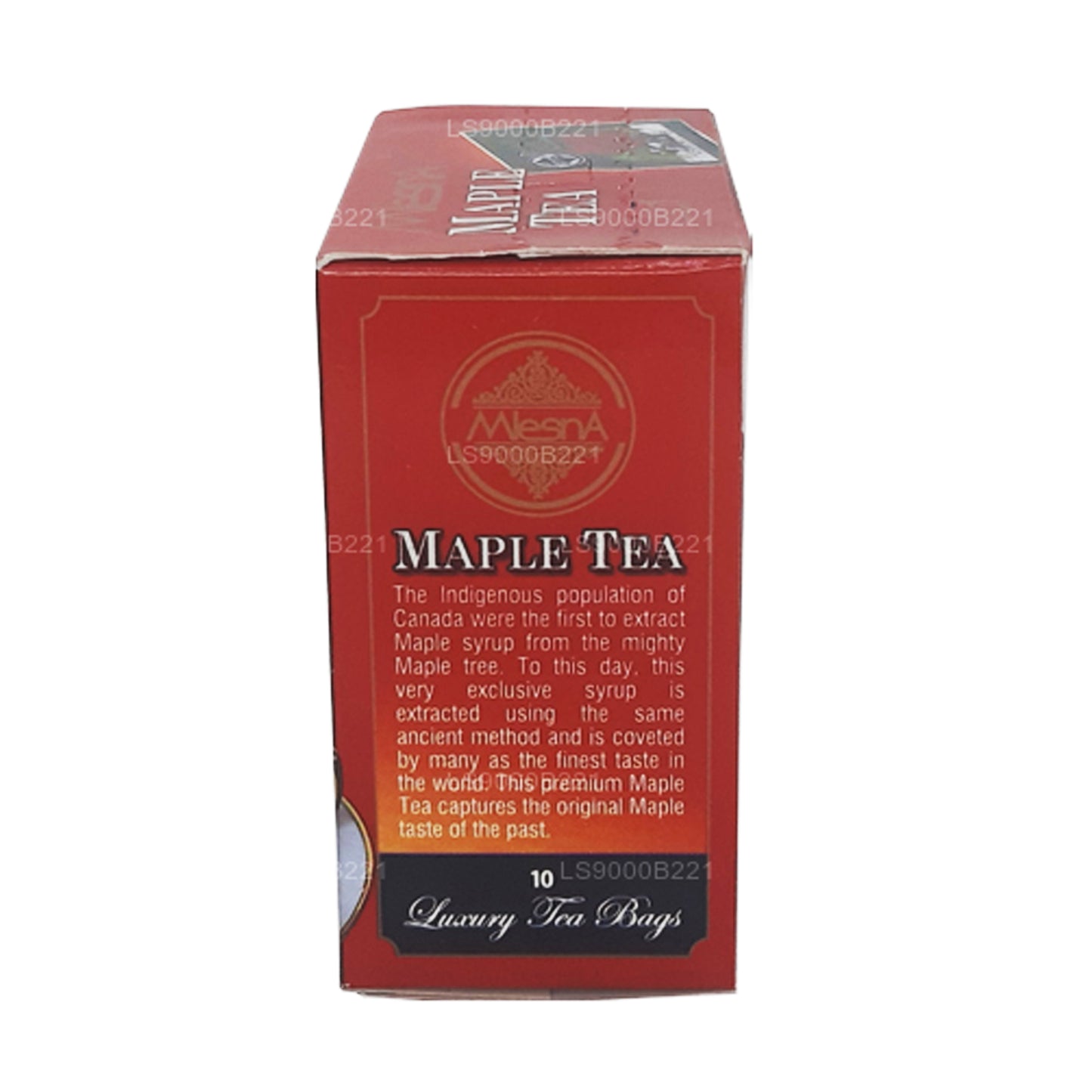 Mlesna Maple Tea (20 g) 10 luxe theezakjes