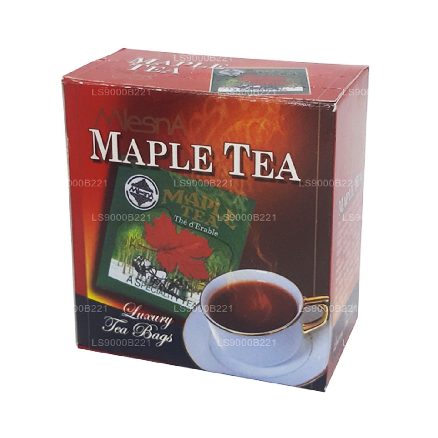 Mlesna Maple Tea (20 g) 10 luxe theezakjes