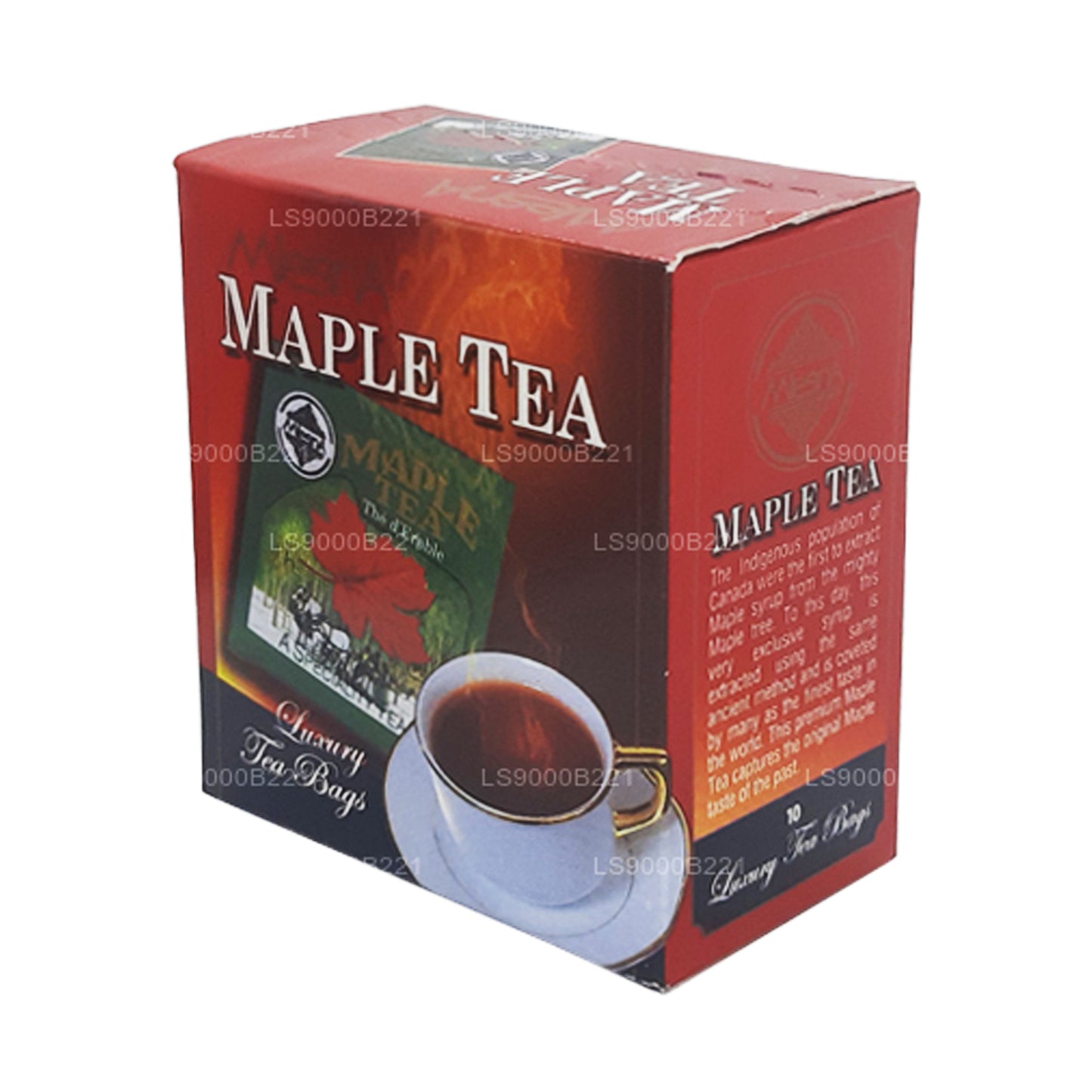 Mlesna Maple Tea (20 g) 10 luxe theezakjes