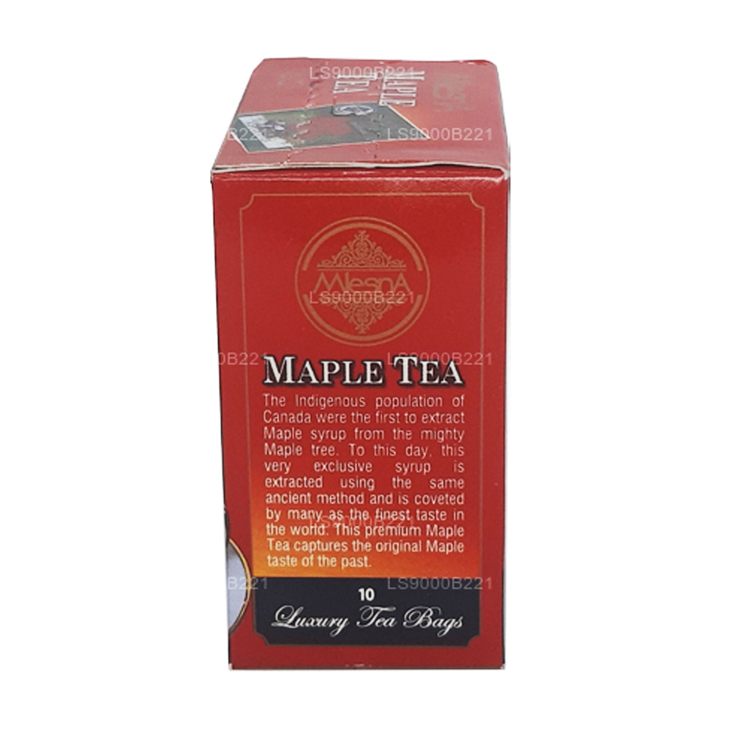 Mlesna Maple Tea (20 g) 10 luxe theezakjes