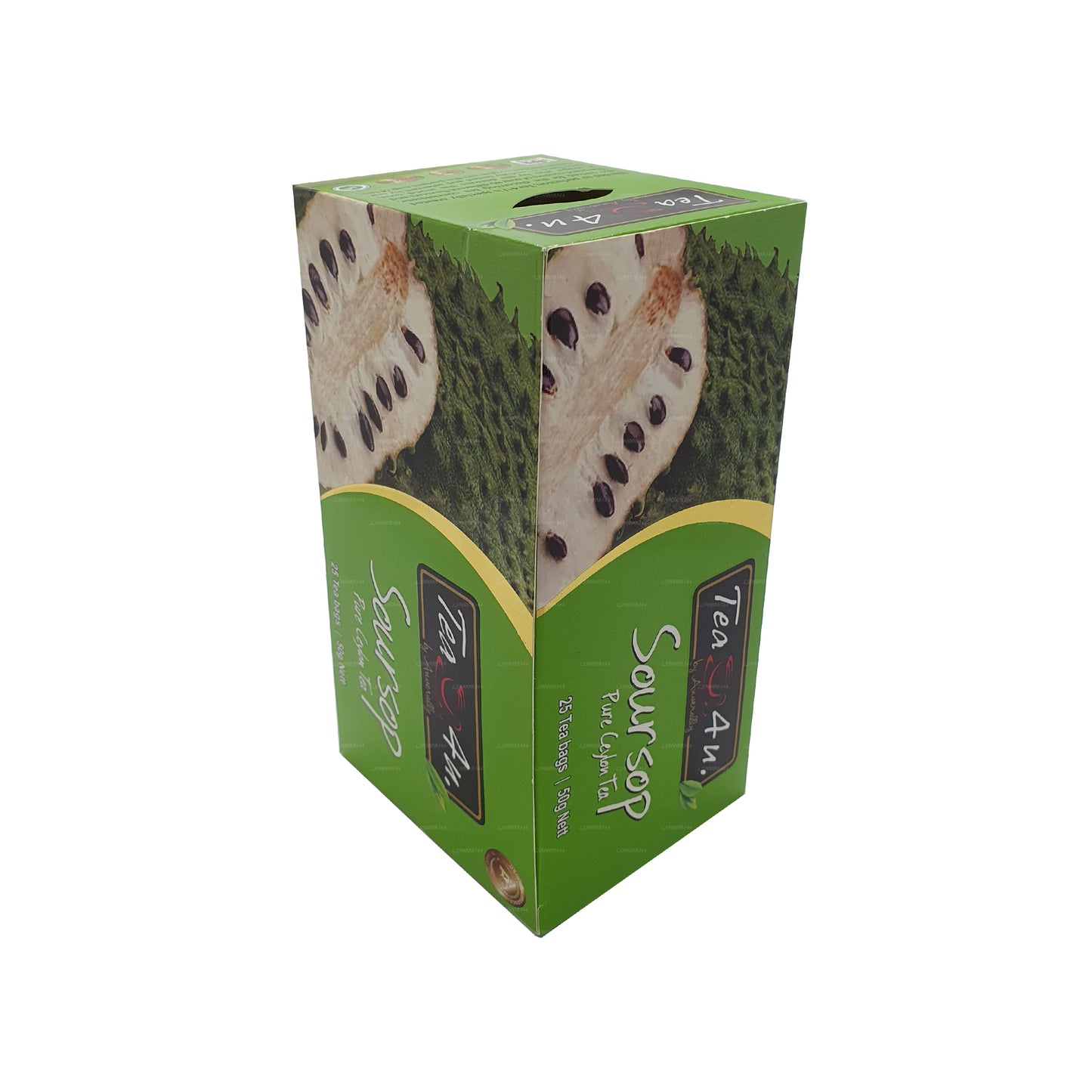 Tea4U zwarte thee met zuurzak (50 g) 25 theezakjes