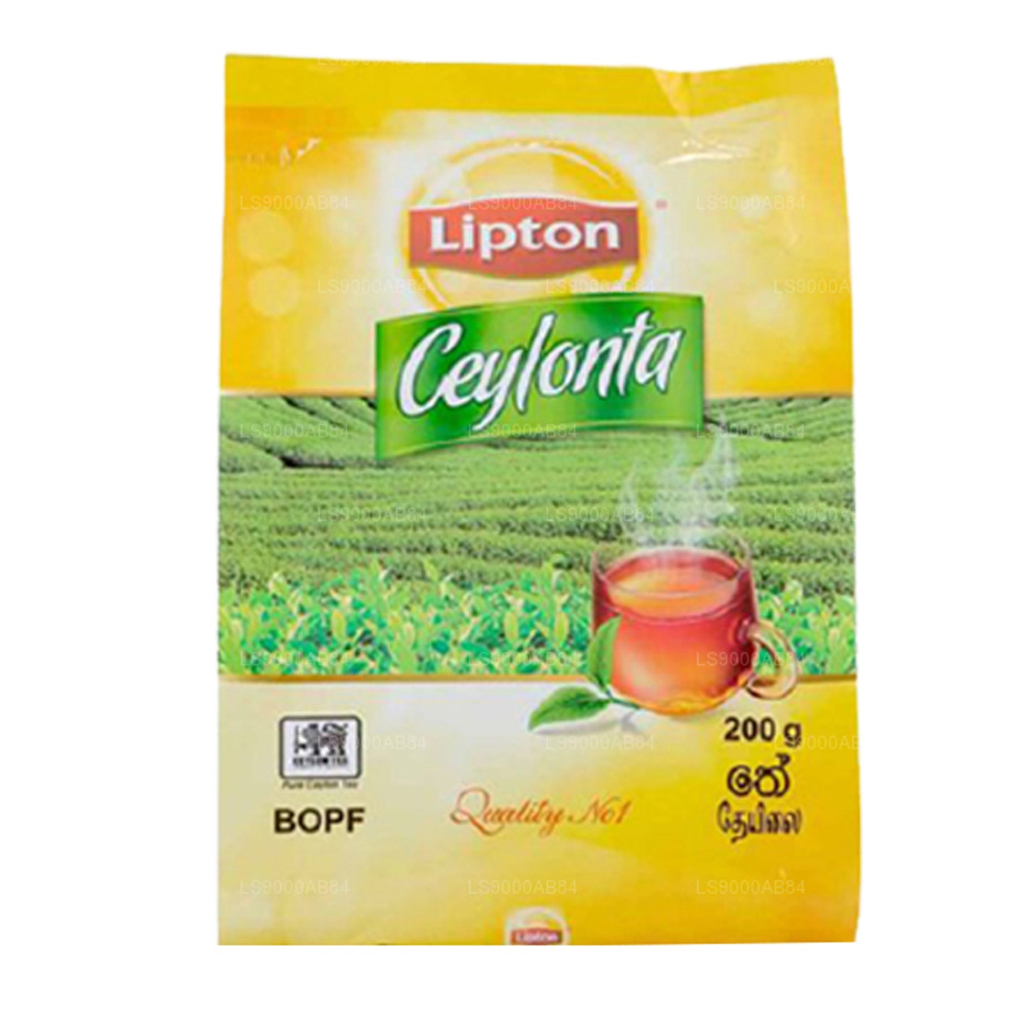 Lipton Ceylonta thee van BOPF-kwaliteit (200 g)