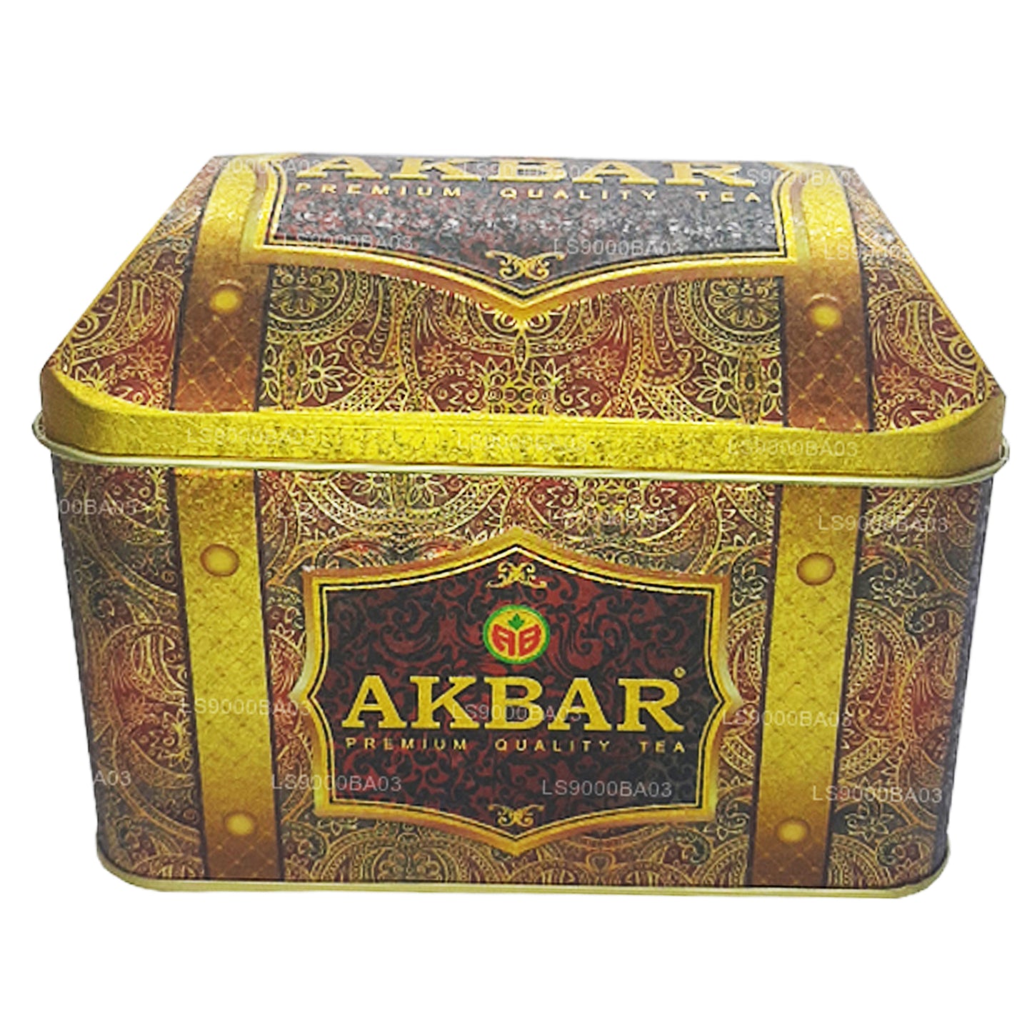 Akbar Exclusive Collection Treasure Box met aardbeiencrème (250 g)