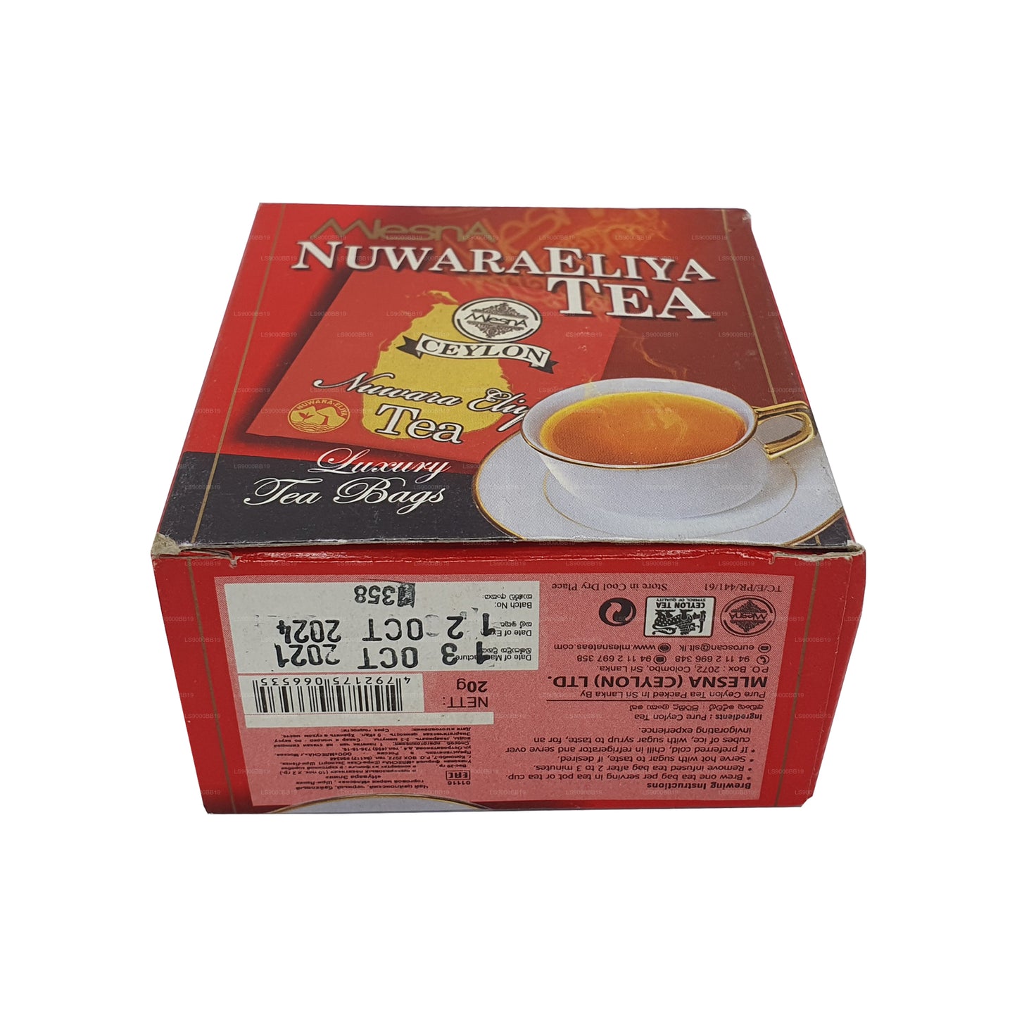 Mlesna Nuwara Eliya-thee (20 g)