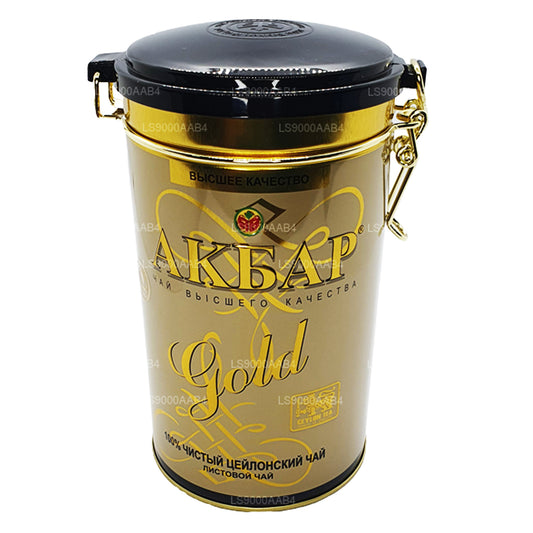 Akbar Gold Leaf-thee (225 g)