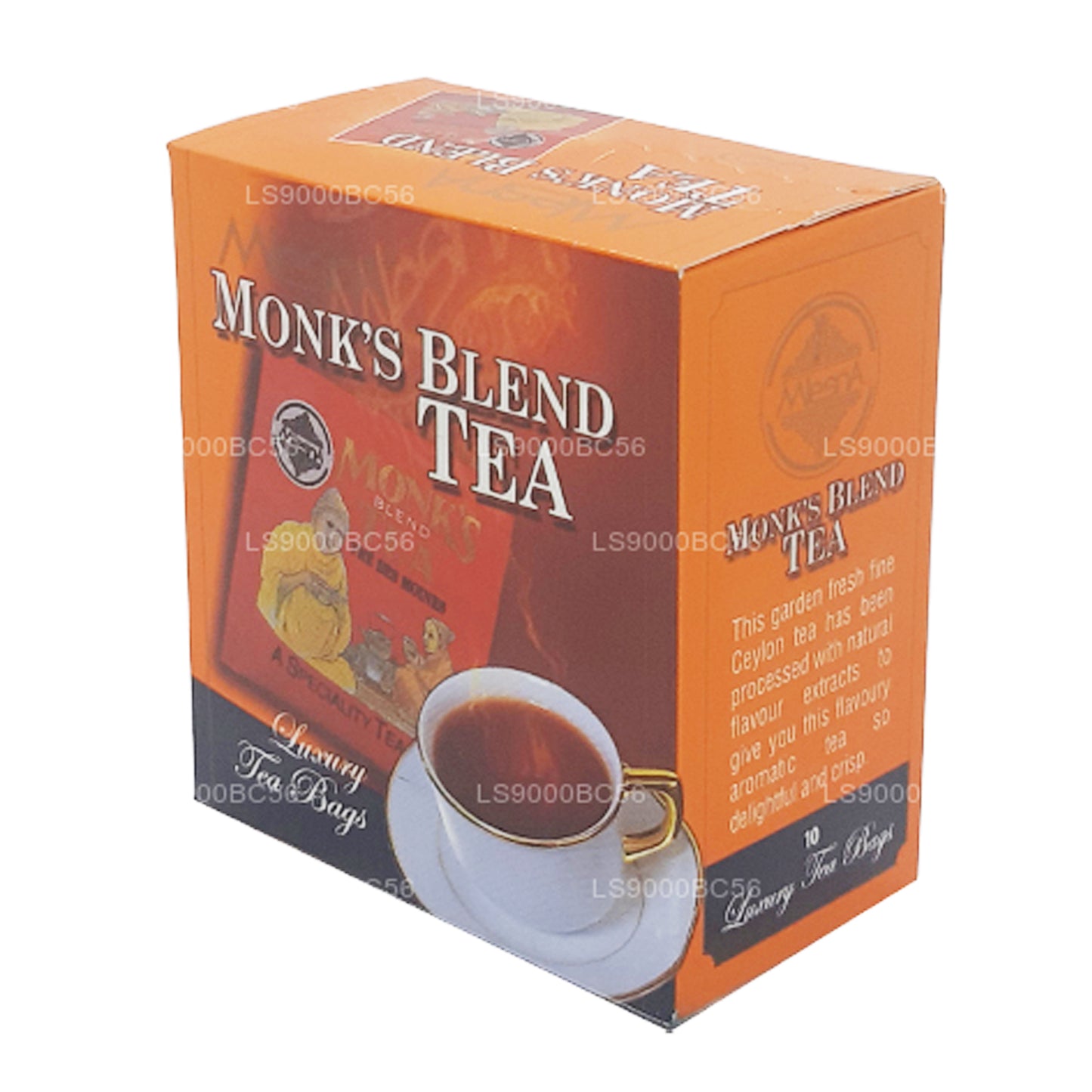 Mlesna Monk's Blend Tea (20 g) 10 luxe theezakjes