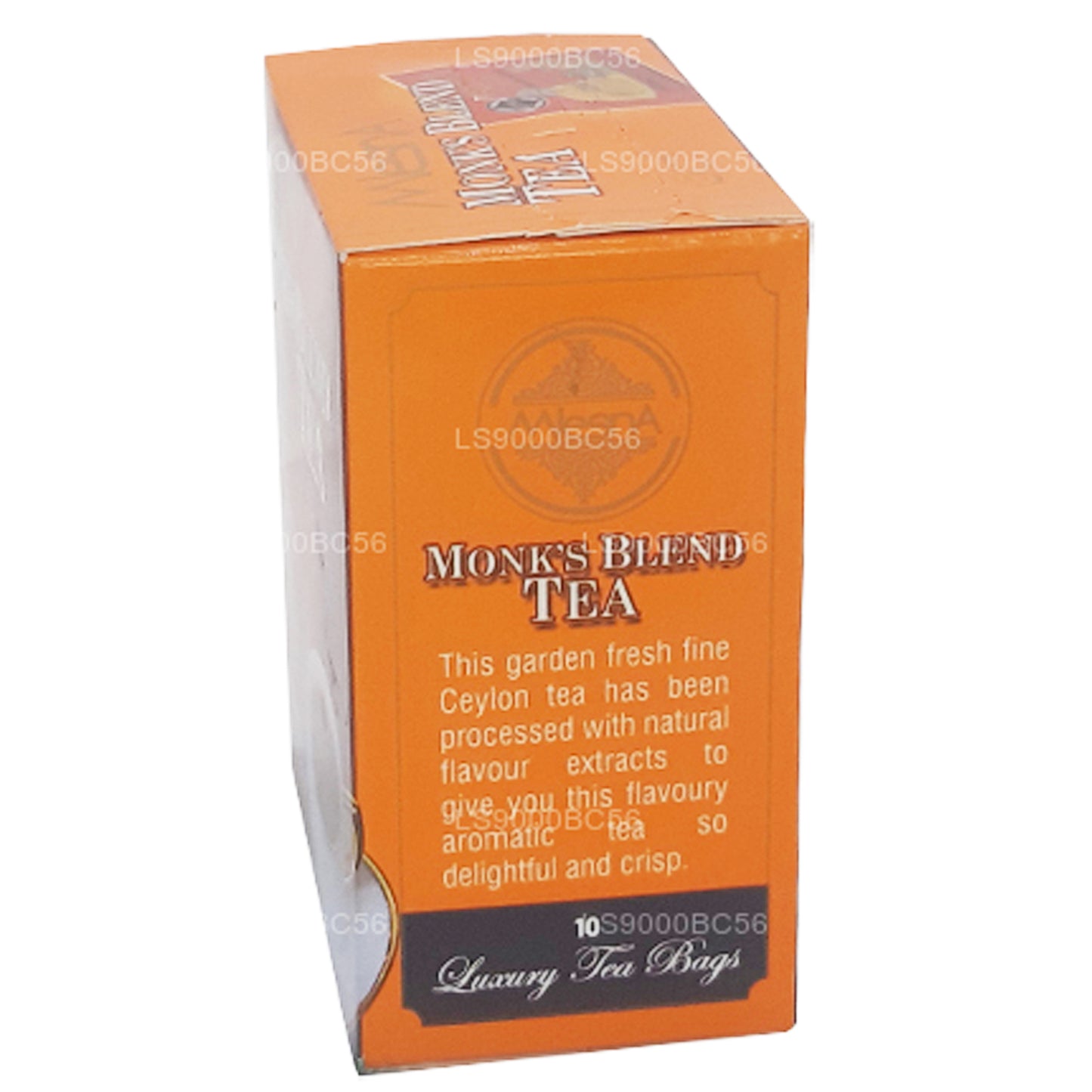 Mlesna Monk's Blend Tea (20 g) 10 luxe theezakjes