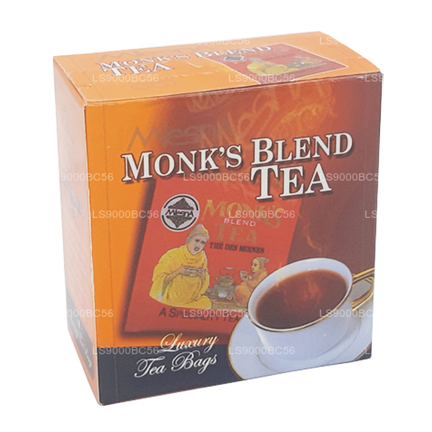 Mlesna Monk's Blend Tea (20 g) 10 luxe theezakjes