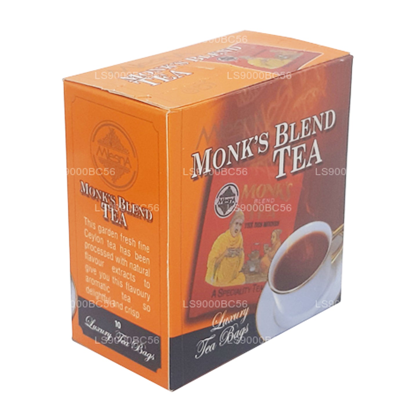 Mlesna Monk's Blend Tea (20 g) 10 luxe theezakjes