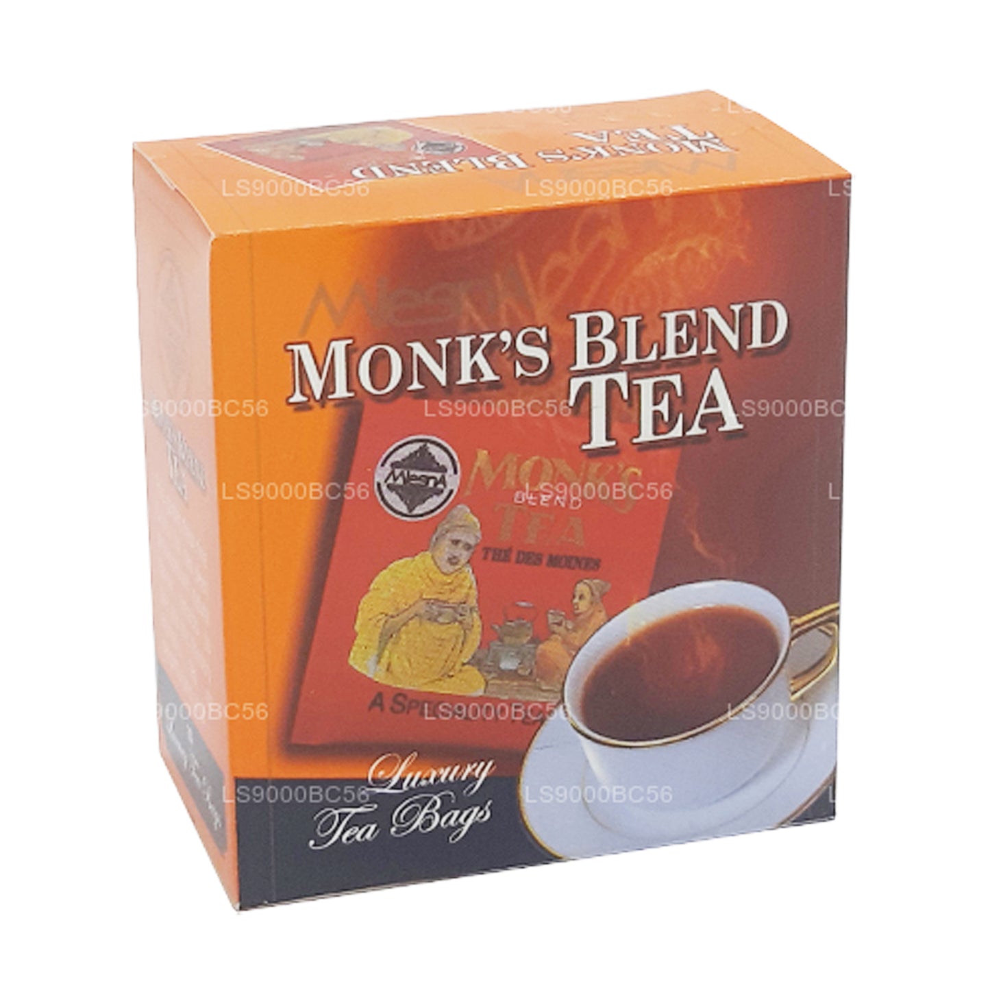 Mlesna Monk's Blend Tea (20 g) 10 luxe theezakjes