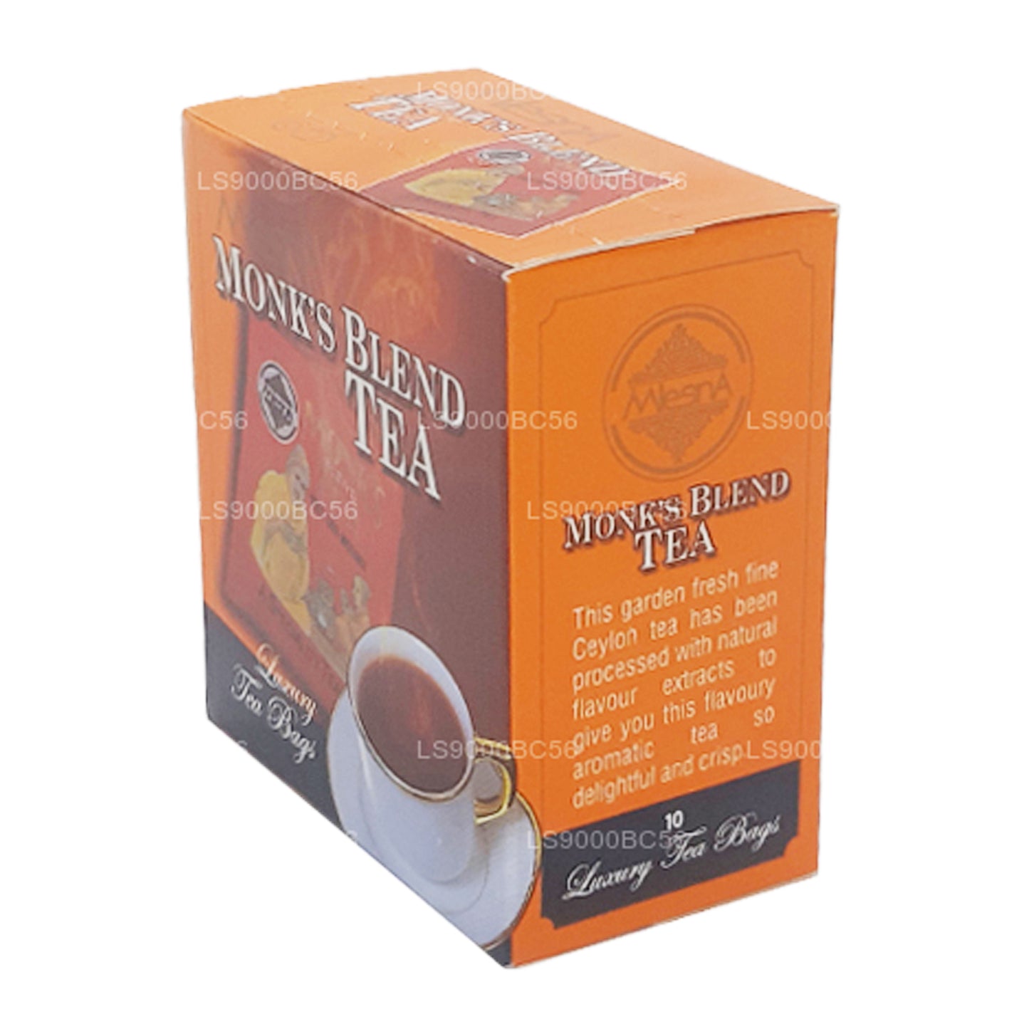 Mlesna Monk's Blend Tea (20 g) 10 luxe theezakjes