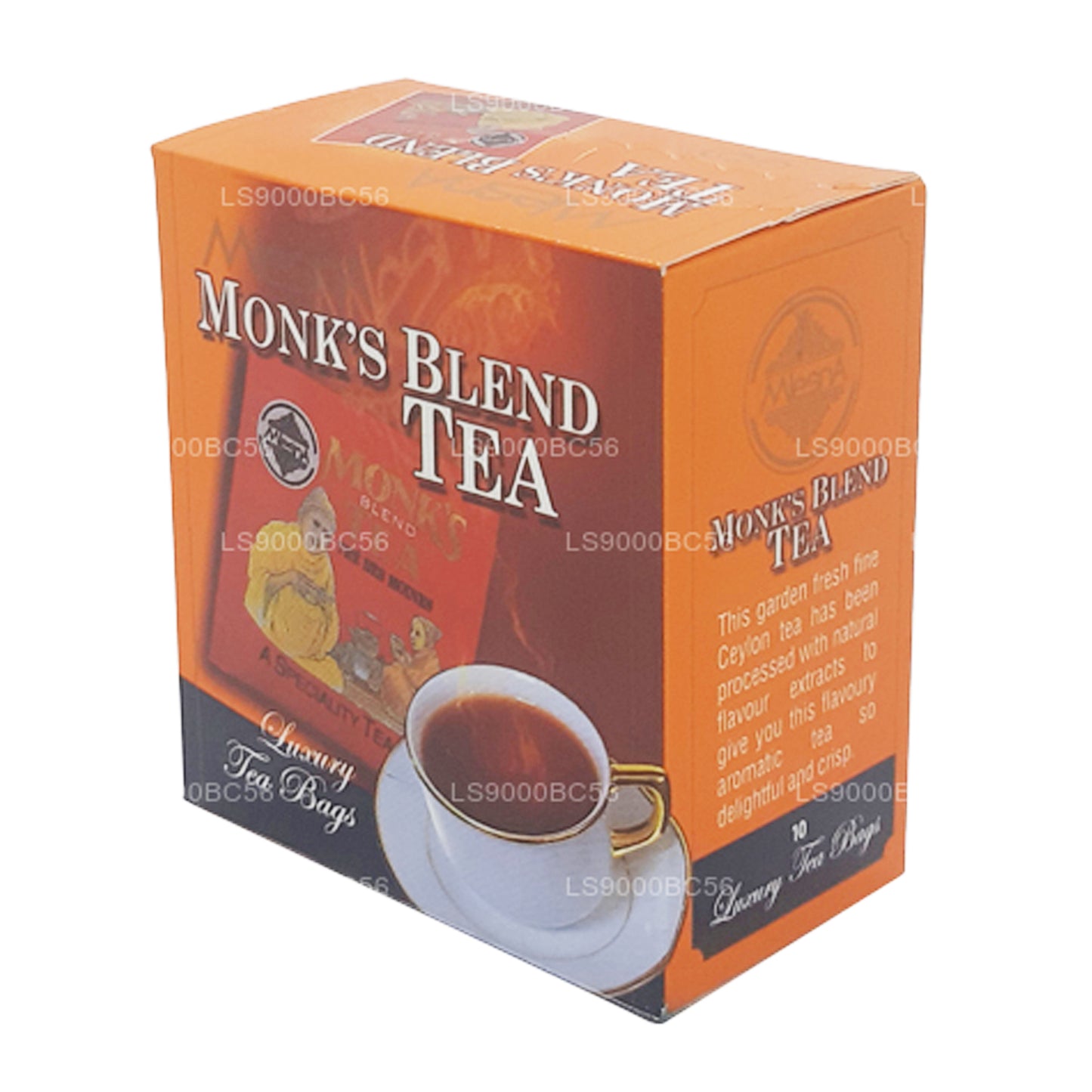 Mlesna Monk's Blend Tea (20 g) 10 luxe theezakjes