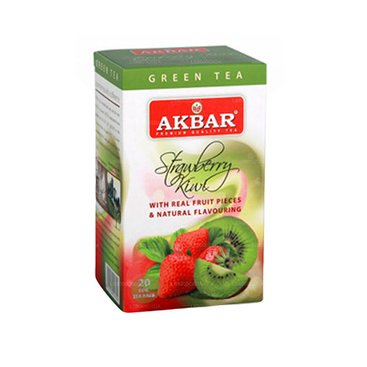 Akbar Strawberry Kiwi (40 g) 20 theezakjes