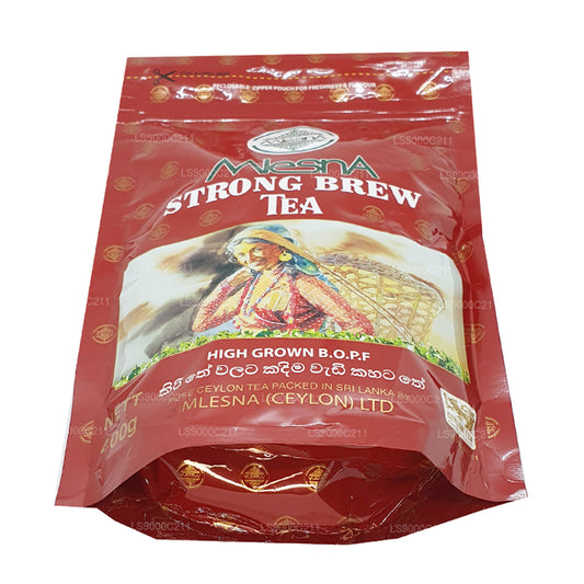 Mlesna Strong Brew thee (400 g)