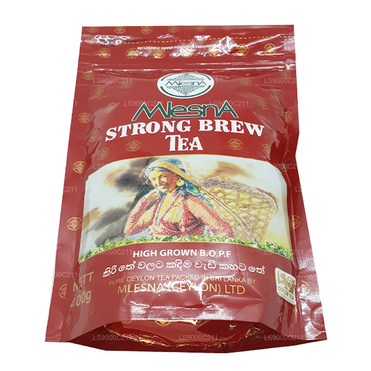 Mlesna Strong Brew thee (400 g)