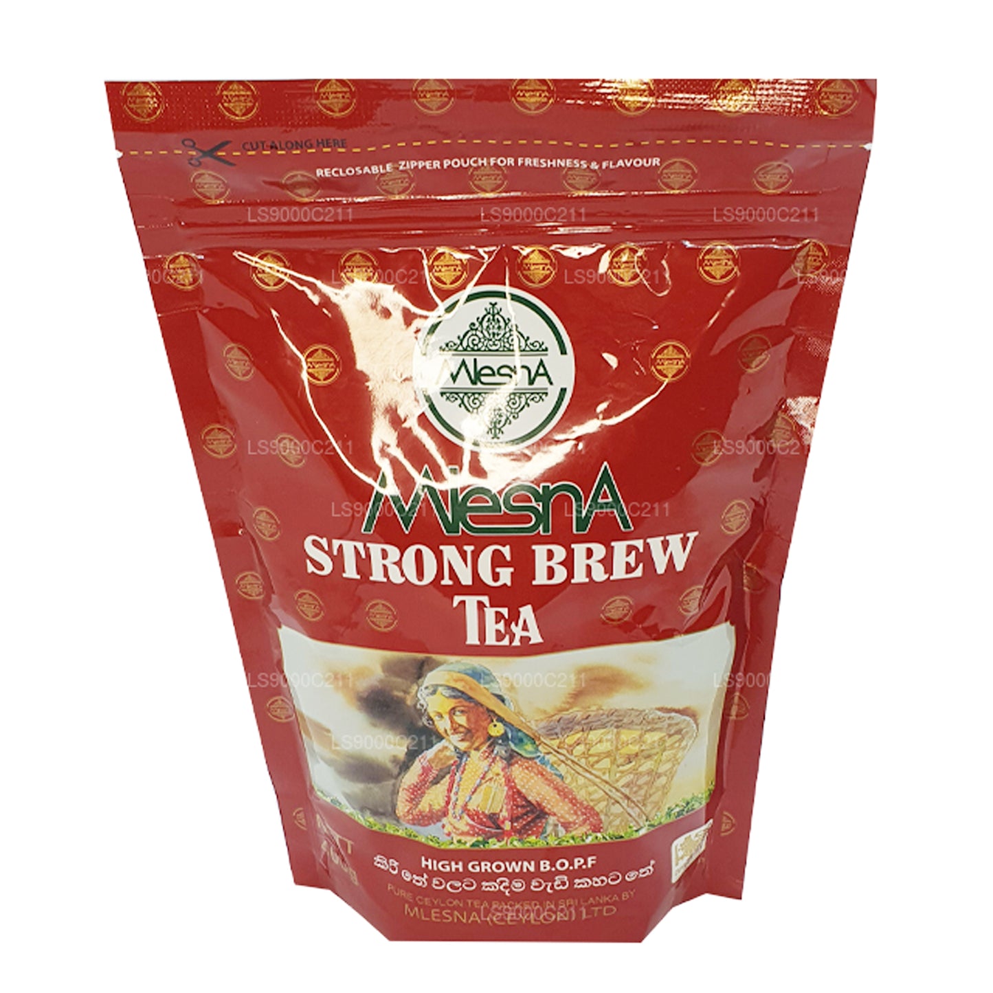 Mlesna Strong Brew thee (400 g)