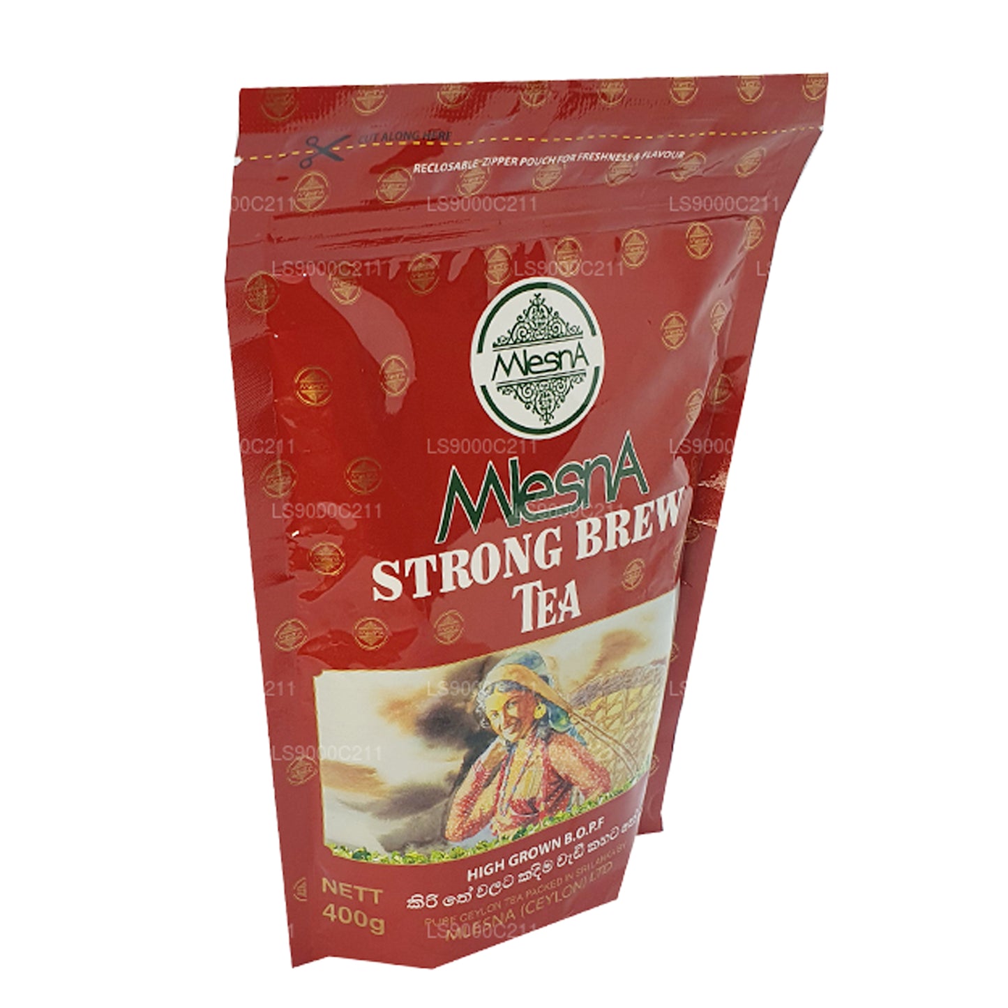 Mlesna Strong Brew thee (400 g)