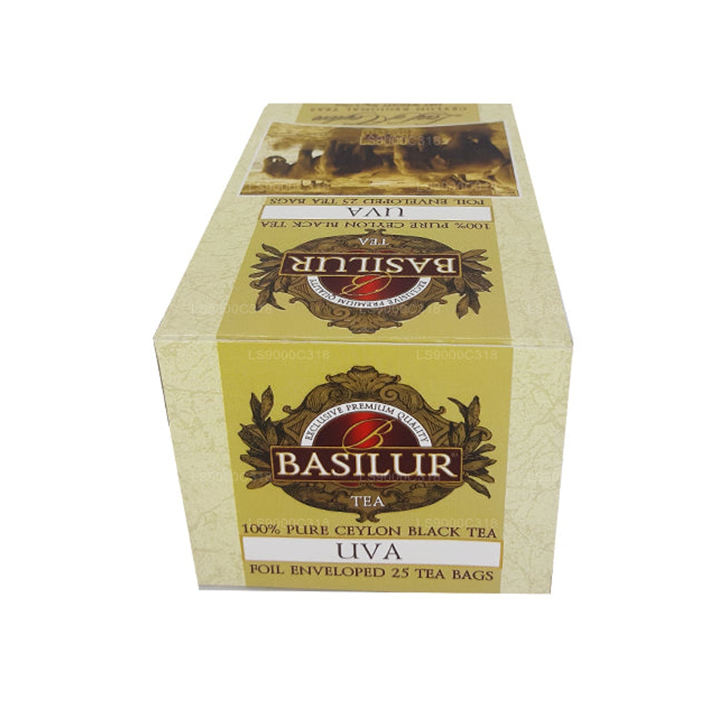 Basilur Leaf of Ceylon „Uva” pure zwarte thee (50 g)