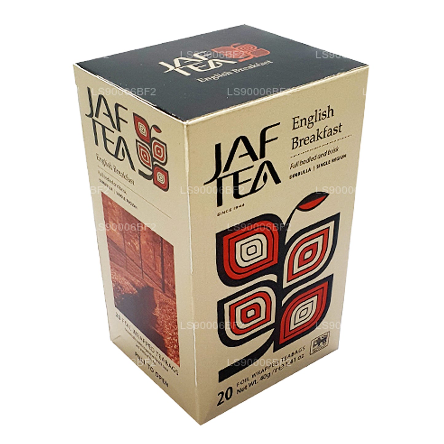 Jaf Tea English Breakfast (40 g) 20 theezakjes