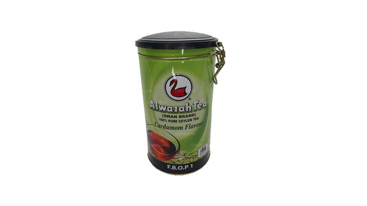 Alwazah thee met kardemomsmaak (F.B.O.P1) blikje (300 g)