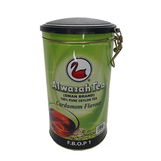 Alwazah thee met kardemomsmaak (F.B.O.P1) blikje (300 g)