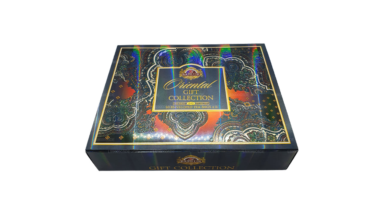 Basilur Assorted Oriental Gift Collection (110 g) 60 gewikkelde theezakjes