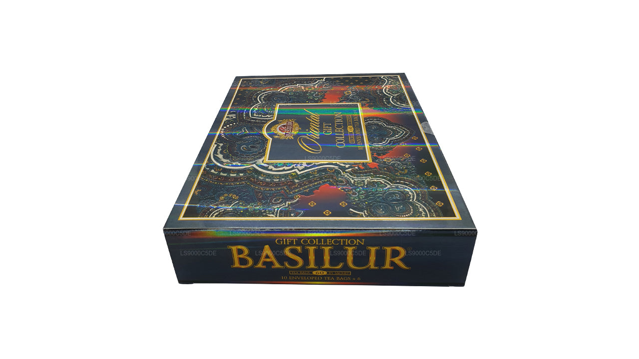 Basilur Assorted Oriental Gift Collection (110 g) 60 gewikkelde theezakjes