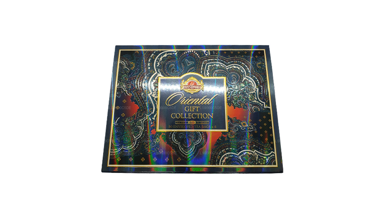 Basilur Assorted Oriental Gift Collection (110 g) 60 gewikkelde theezakjes