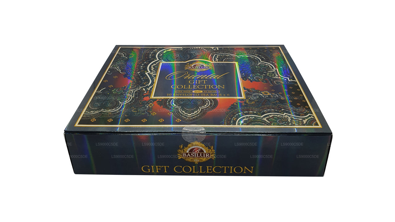 Basilur Assorted Oriental Gift Collection (110 g) 60 gewikkelde theezakjes