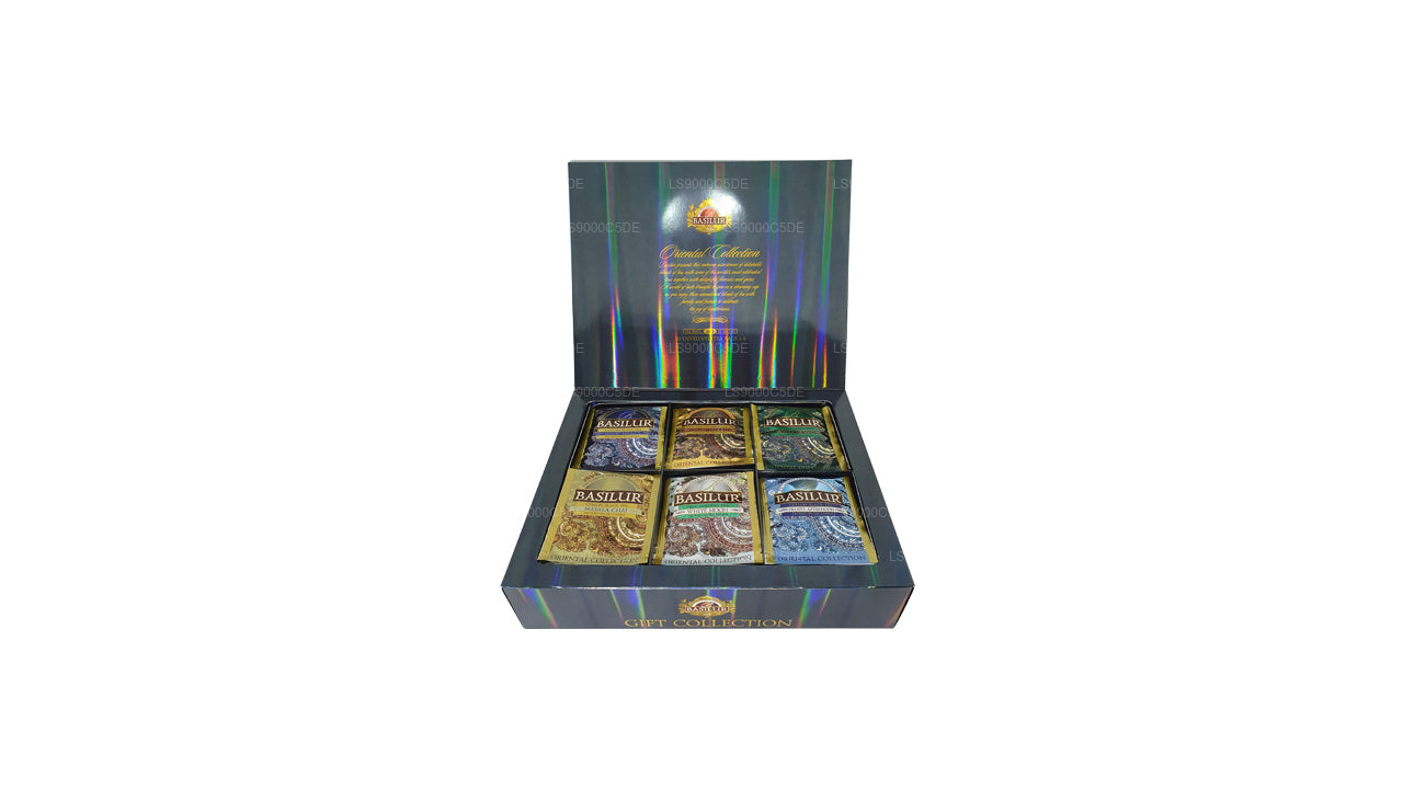 Basilur Assorted Oriental Gift Collection (110 g) 60 gewikkelde theezakjes