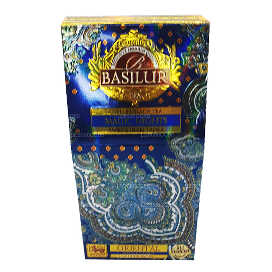 Basilur Magic Nights Ceylon thee met zwarte bladeren (100 g)