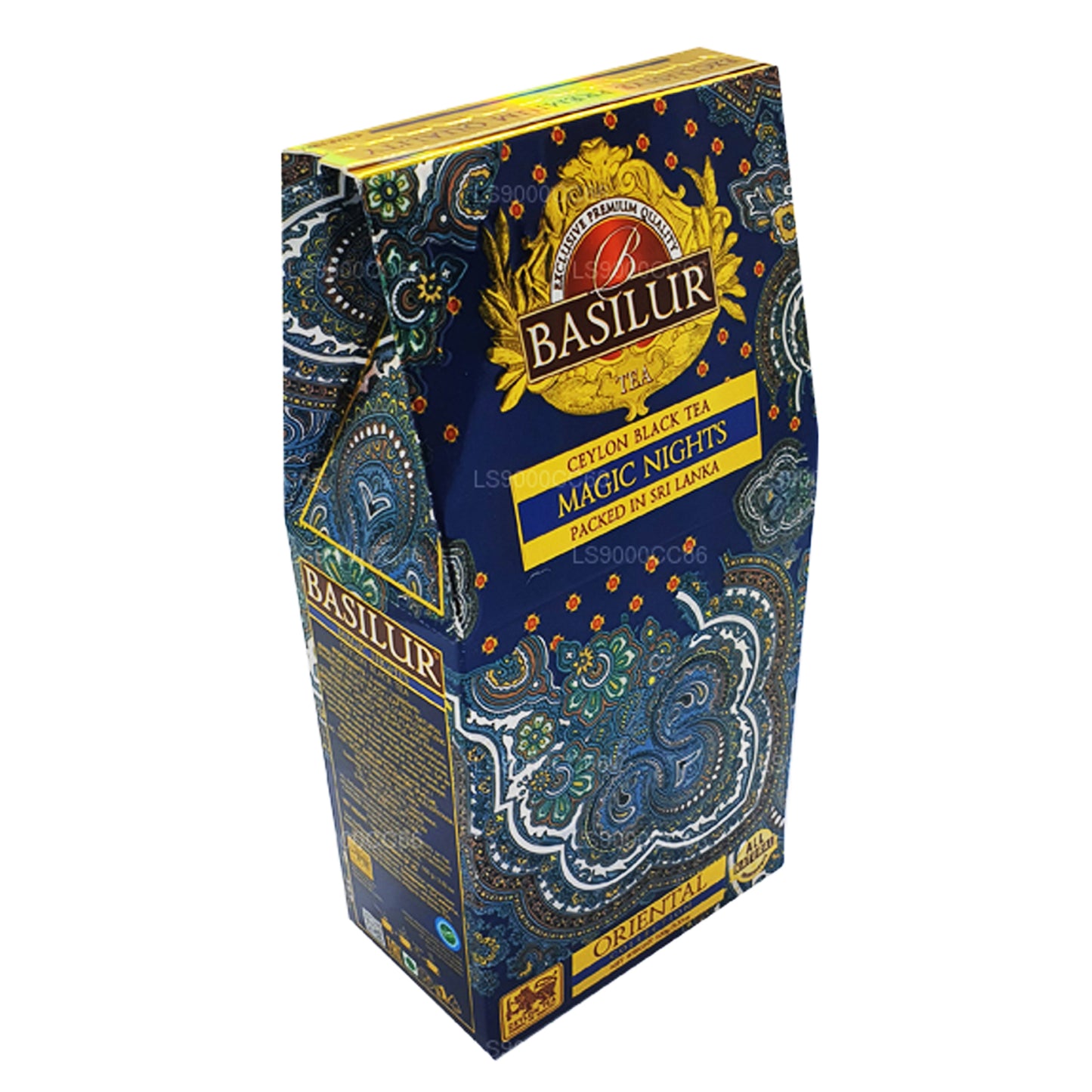 Basilur Magic Nights Ceylon thee met zwarte bladeren (100 g)