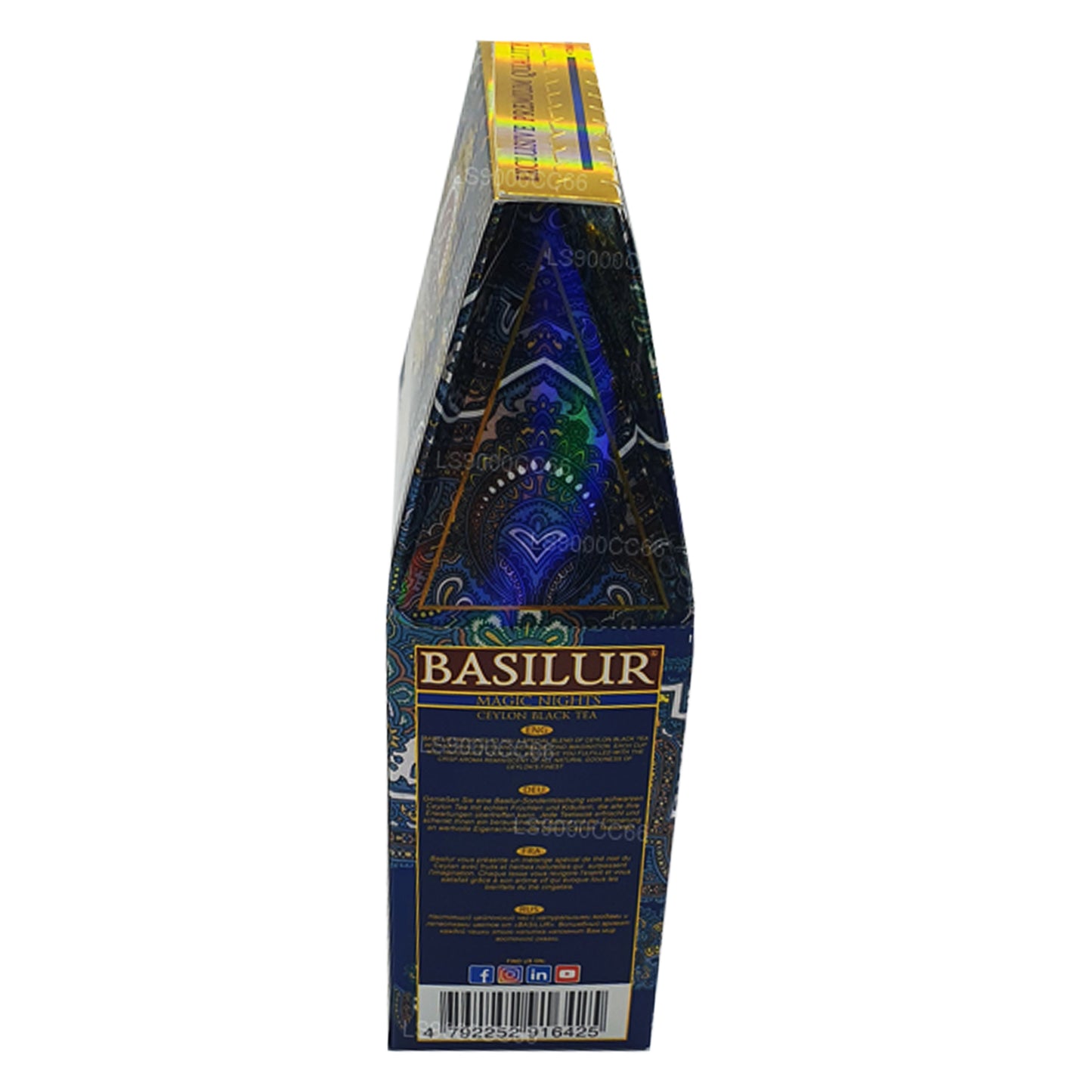 Basilur Magic Nights Ceylon thee met zwarte bladeren (100 g)