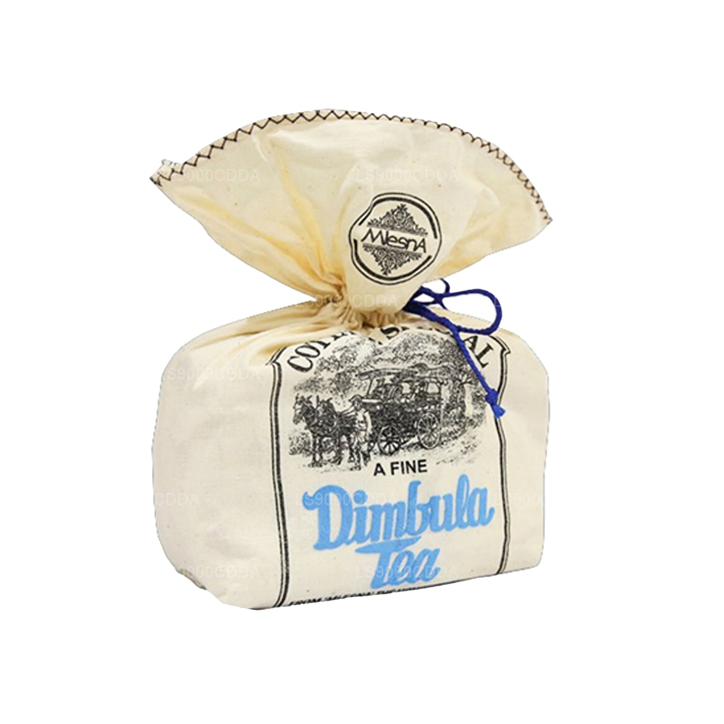 Mlesna Tea Dimbula Leaf Tea in stoffen zak (500 g)