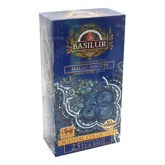 Basilur Magic Nights Oriental Collection (50 g) 25 theezakjes