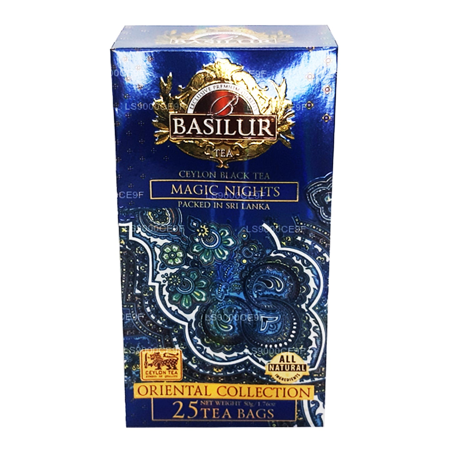 Basilur Magic Nights Oriental Collection (50 g) 25 theezakjes