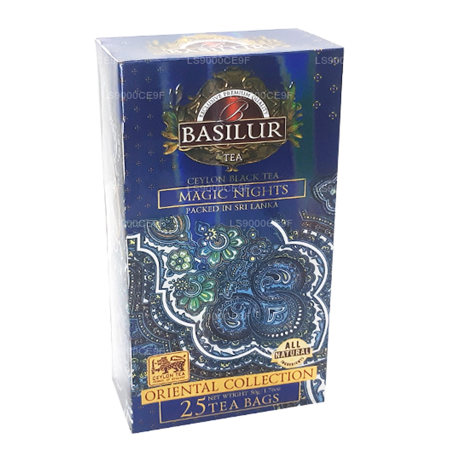 Basilur Magic Nights Oriental Collection (50 g) 25 theezakjes