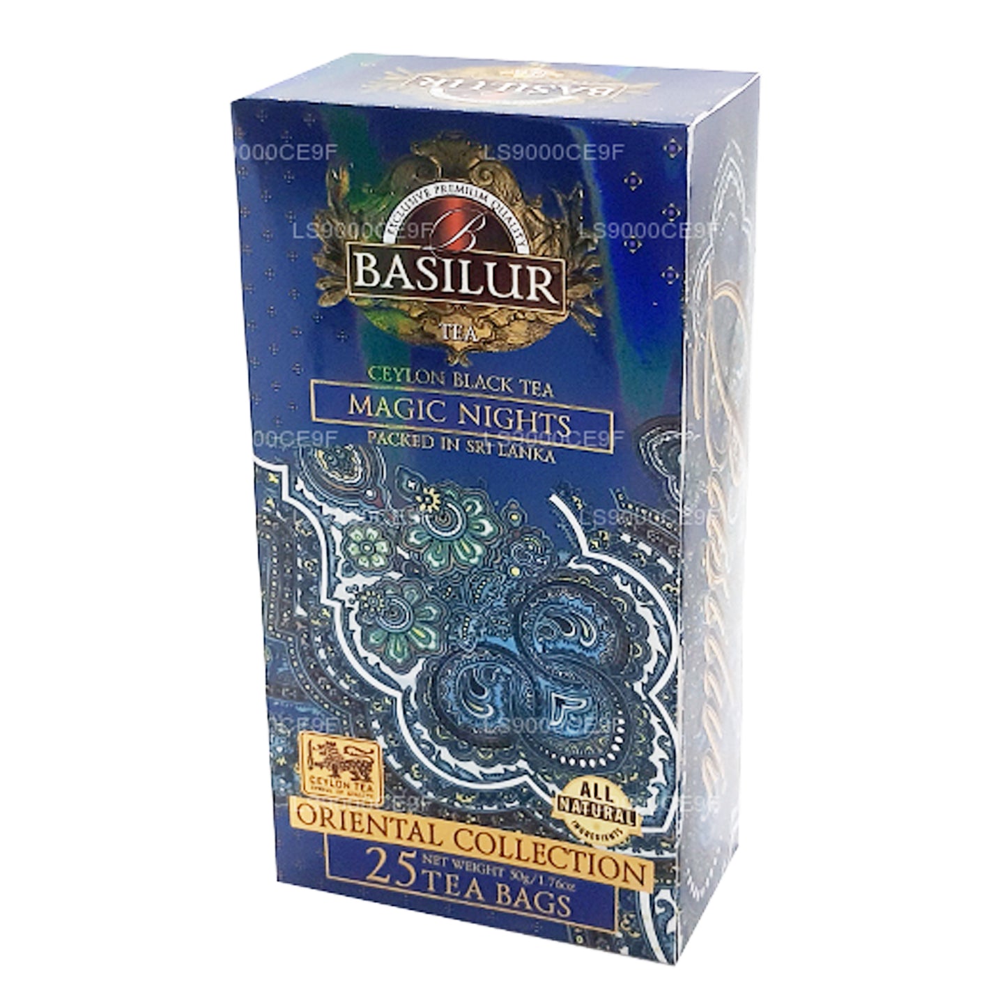 Basilur Magic Nights Oriental Collection (50 g) 25 theezakjes