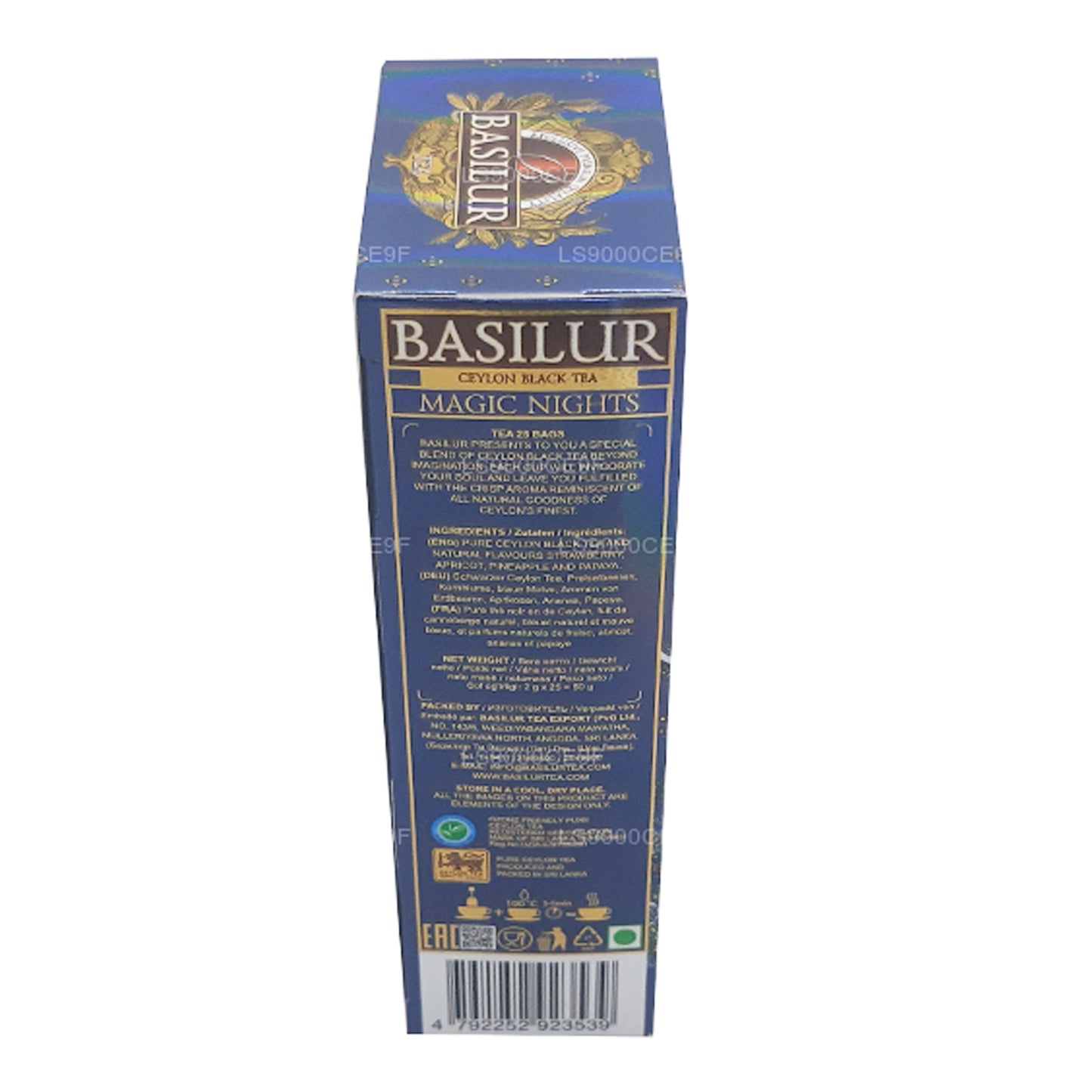 Basilur Magic Nights Oriental Collection (50 g) 25 theezakjes