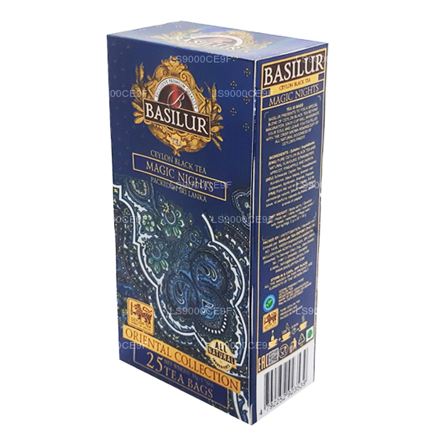 Basilur Magic Nights Oriental Collection (50 g) 25 theezakjes