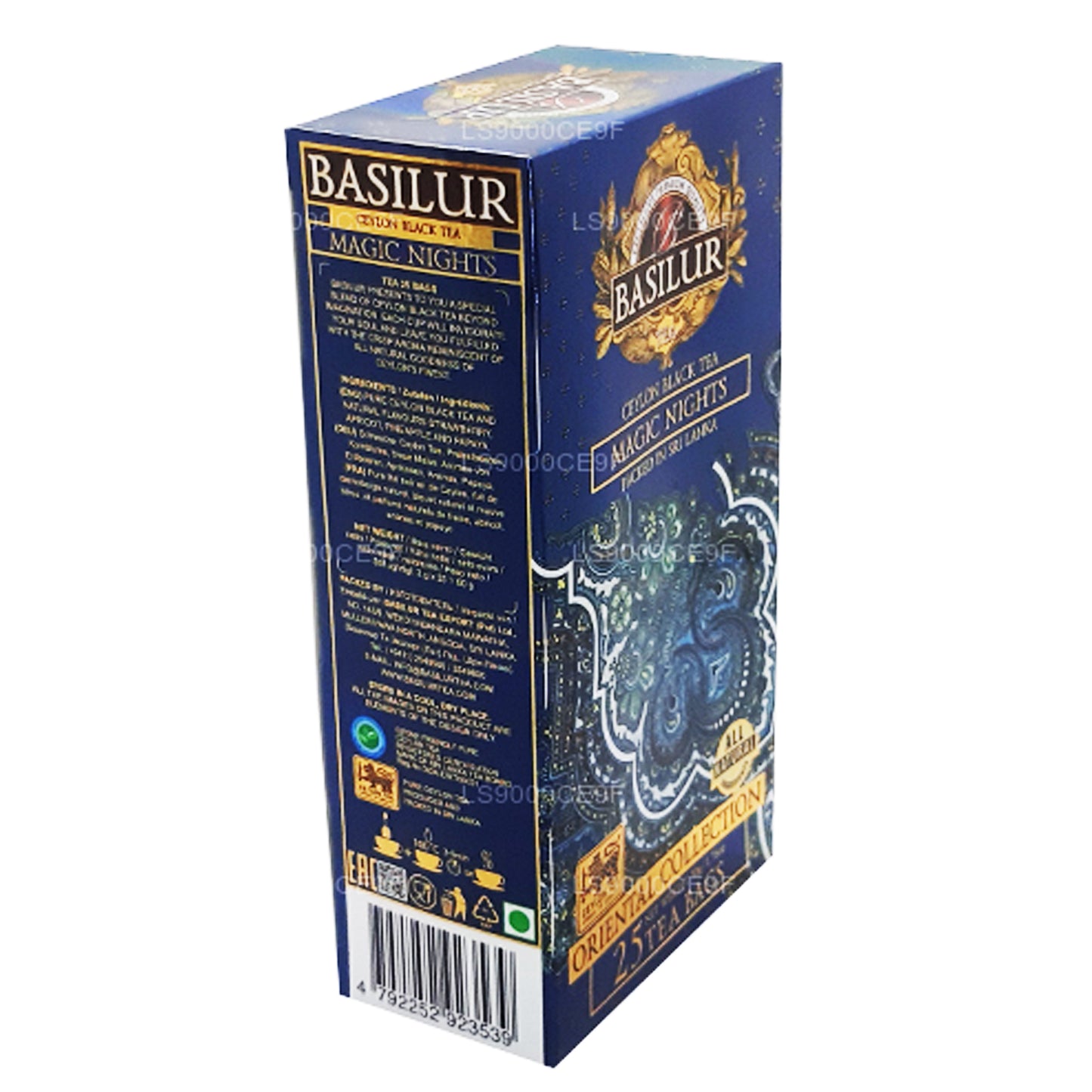 Basilur Magic Nights Oriental Collection (50 g) 25 theezakjes