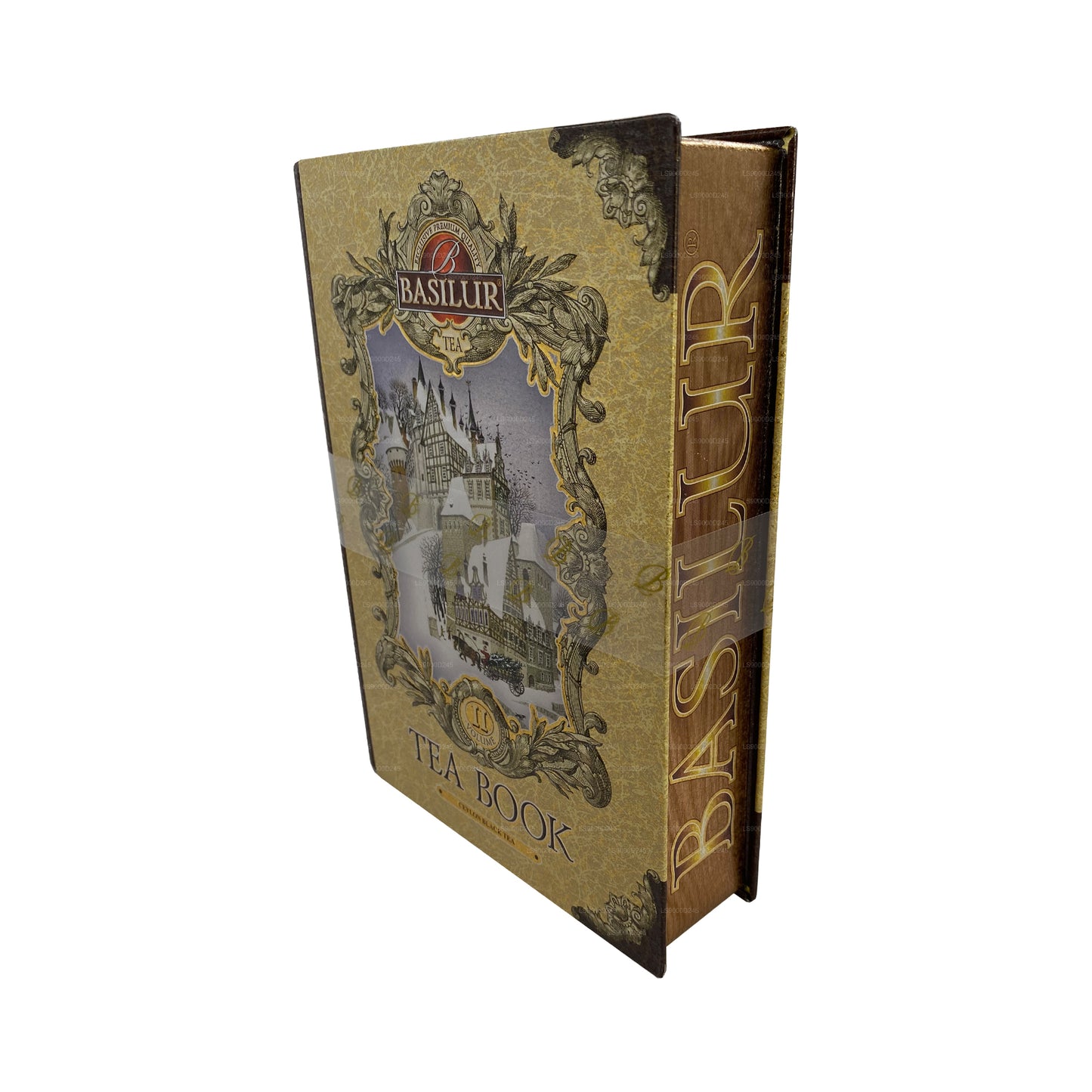 Basilur Theeboek „Tea Book Volume II - Goud” (100g) Caddy