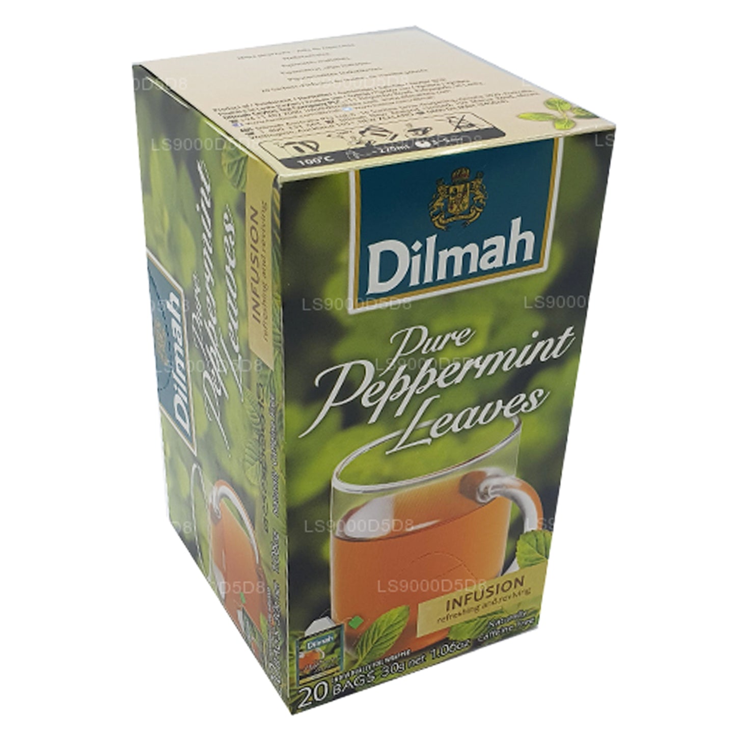 Dilmah Pure Peppermint Leaves (30 g) 20 theezakjes