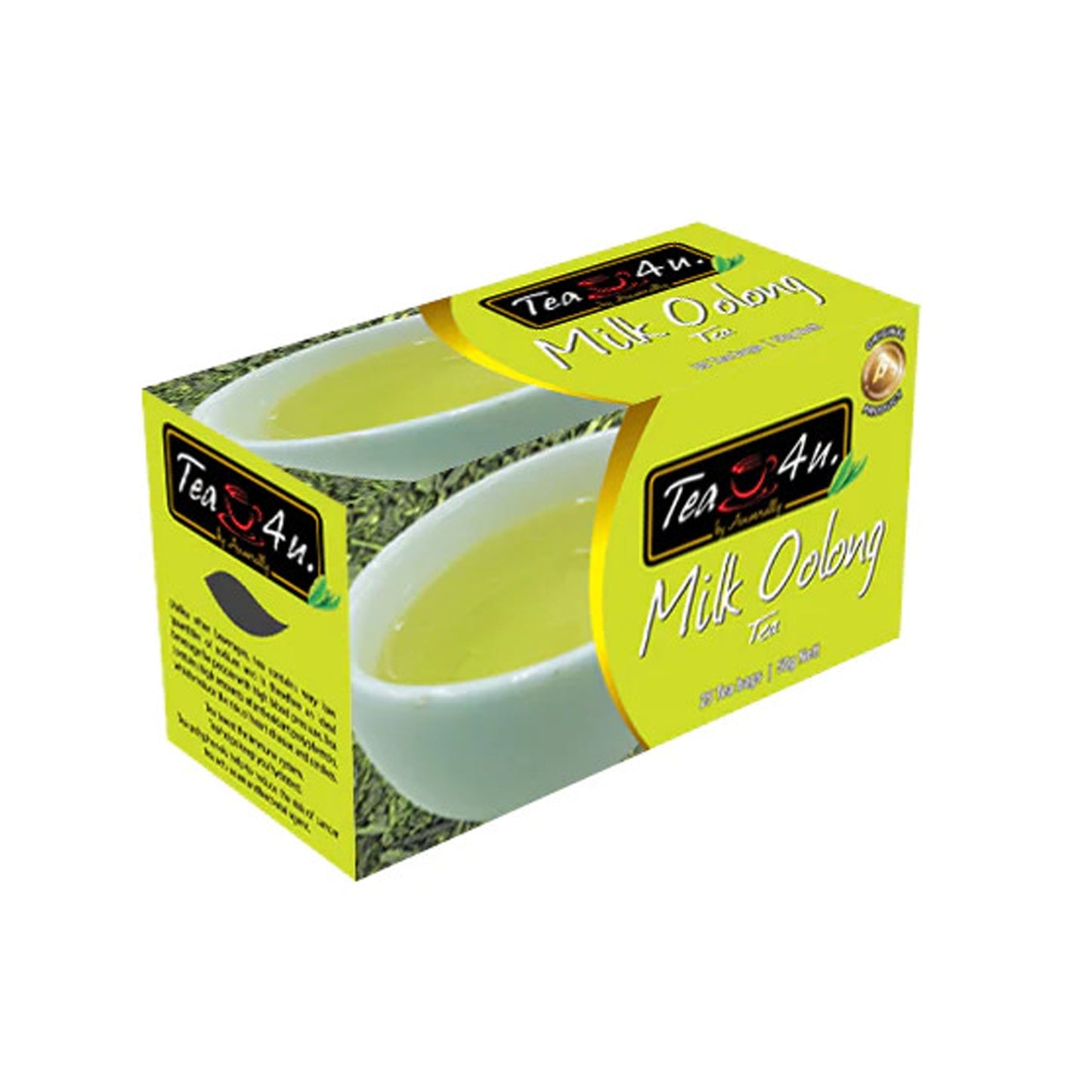 Tea4U Milk Oolong groene thee (50 g) 25 theezakjes