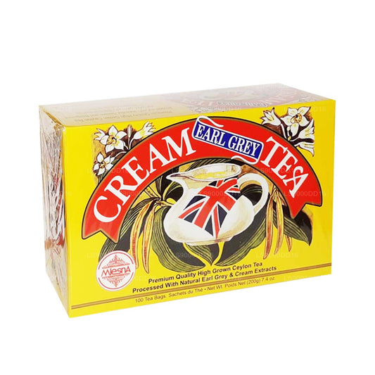 Mlesna Cream Earl Grey thee (100 g) 50 theezakjes