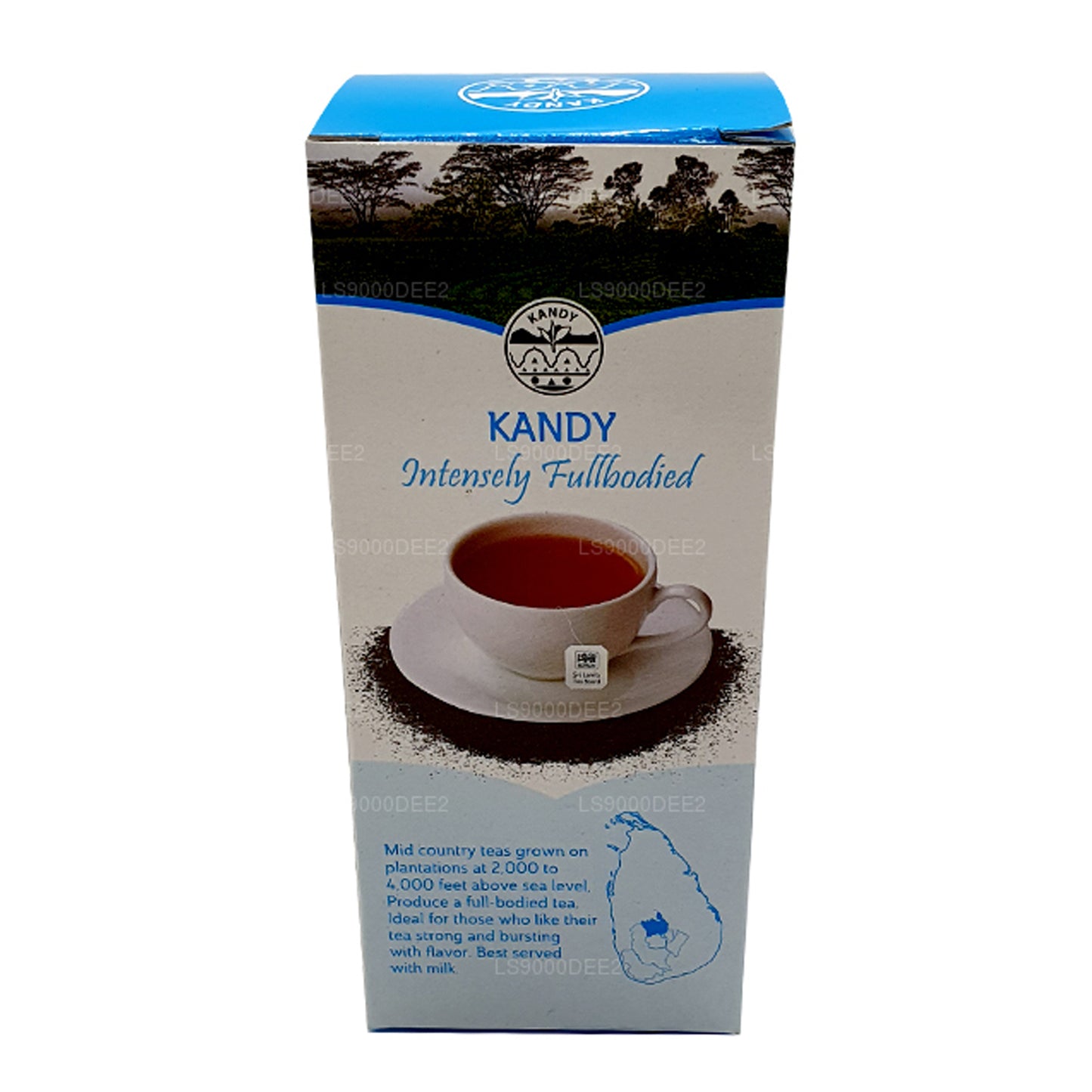 Lakpura Kandy zwarte thee uit één regio